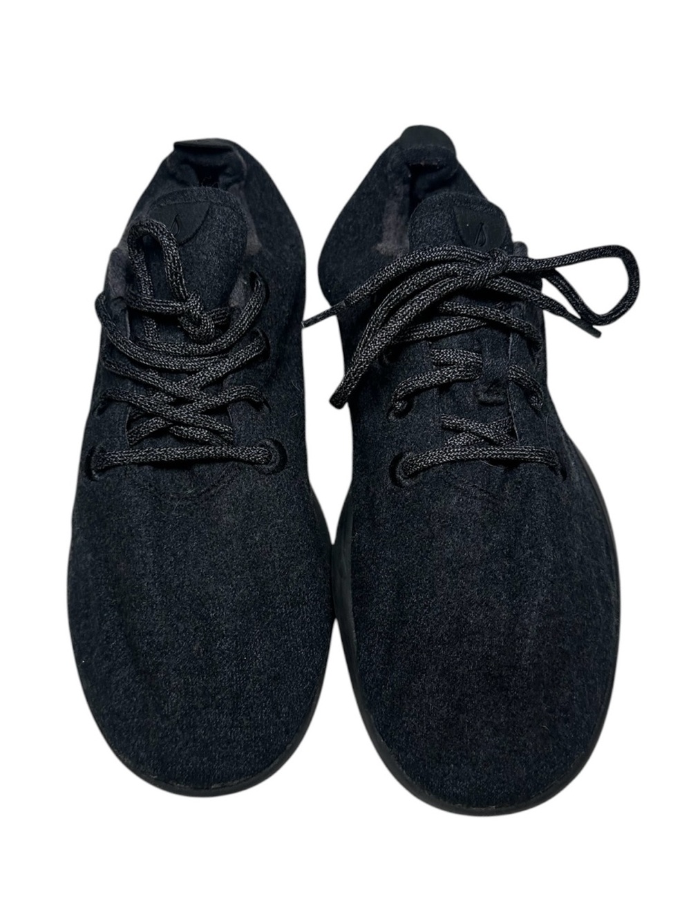 Allbirds Men's Wool Runner Classic Everyday Sneaker Black Gray Size 12